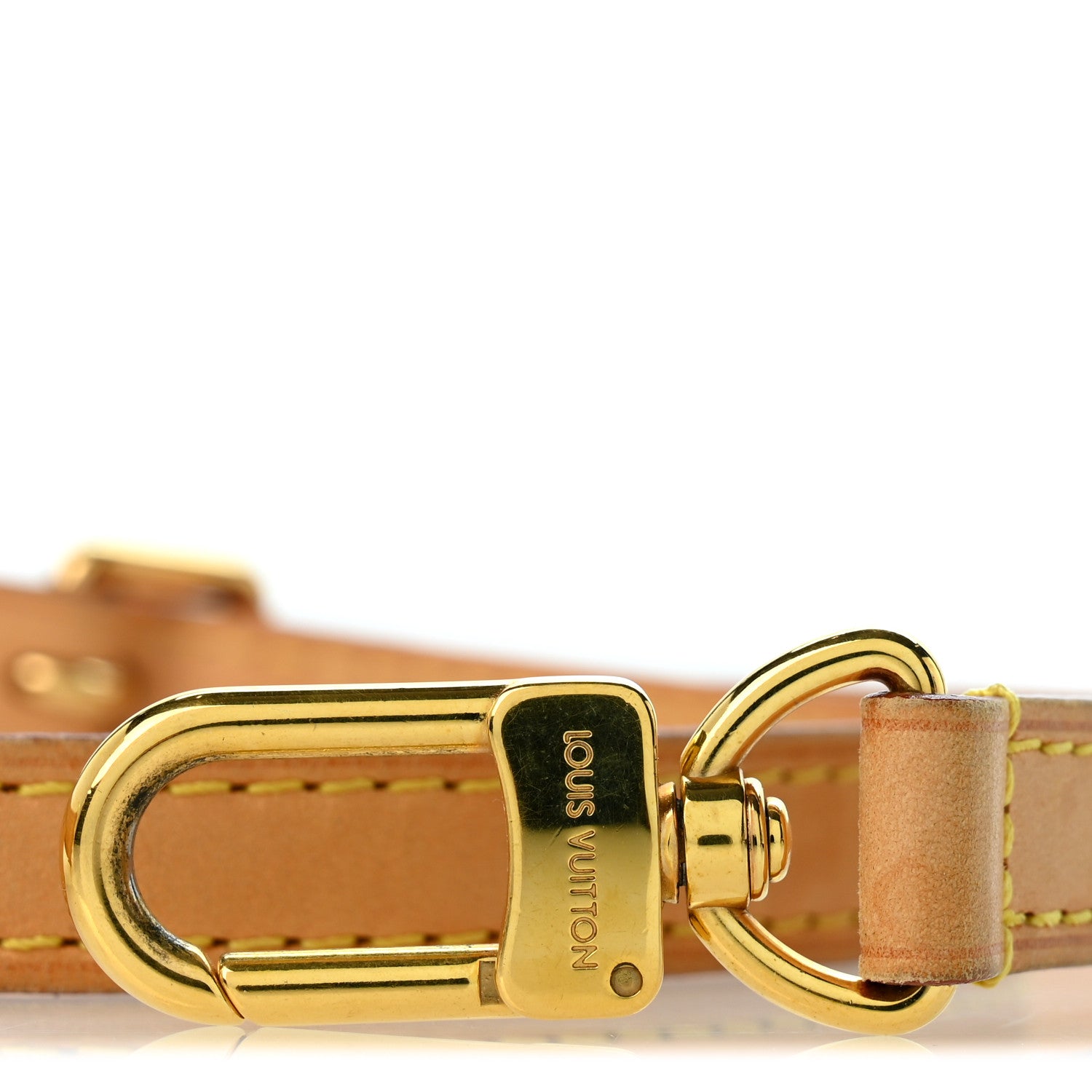 Louis Vuitton Vachetta 16mm Adjustable Shoulder Strap 4 of 7