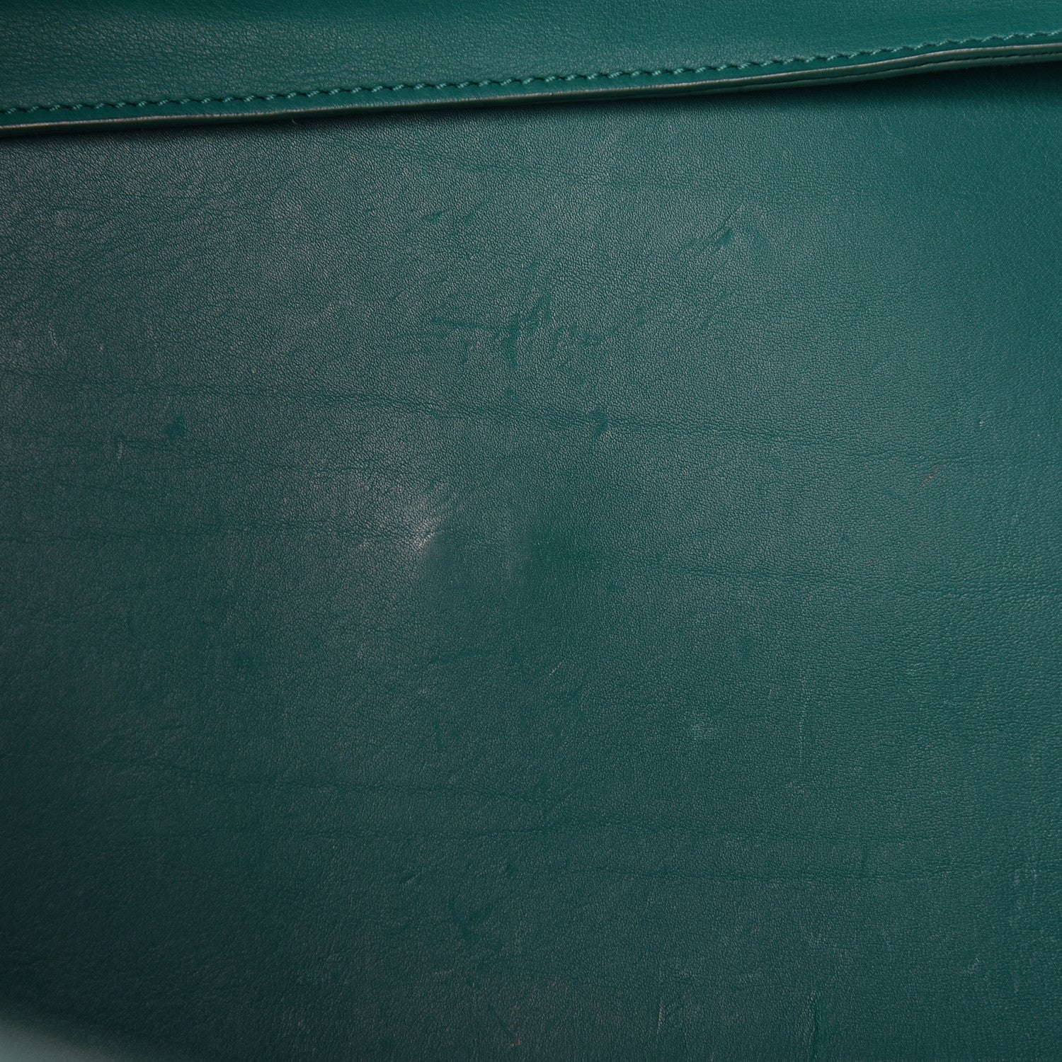 Saint Laurent Calfskin Medium Classic Y Cabas Green 8 of 12