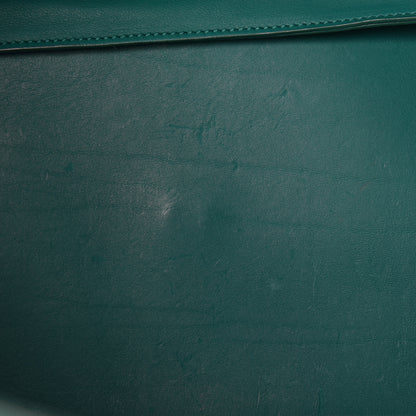 Saint Laurent Calfskin Medium Classic Y Cabas Green 8 of 12