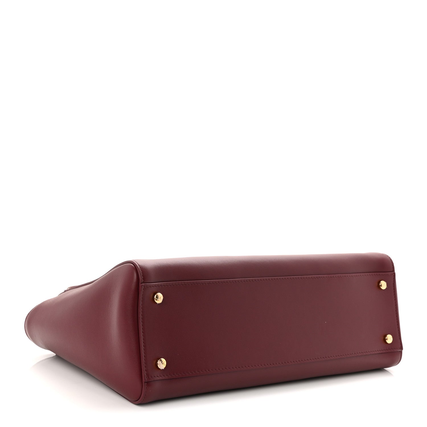Chanel Calfskin Archetype Small Shopping Tote Dark Burgundy 3 of 9