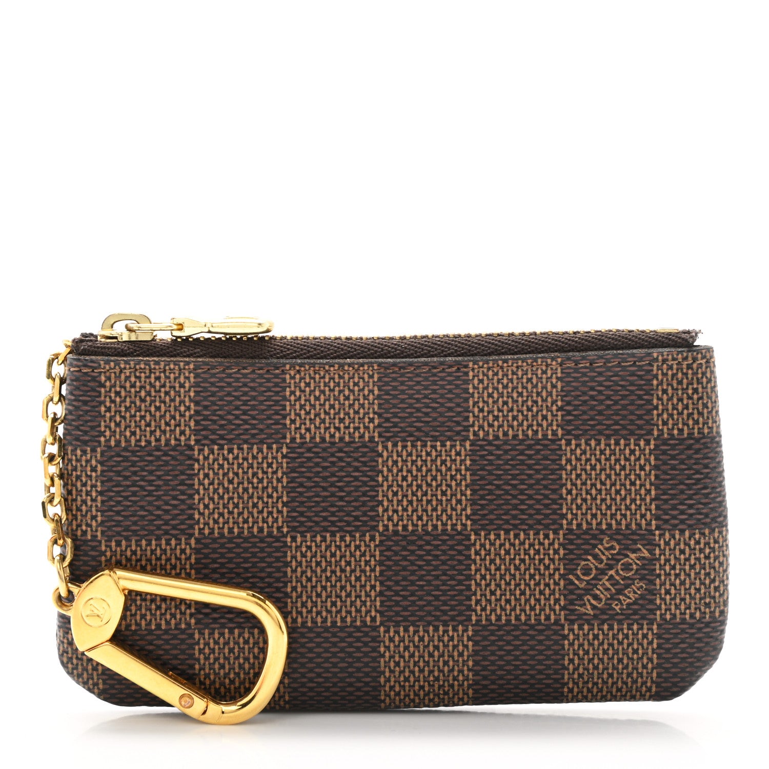 Louis Vuitton Damier Ebene Key Pouch 1 of 6