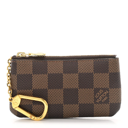 Louis Vuitton Damier Ebene Key Pouch 1 of 6