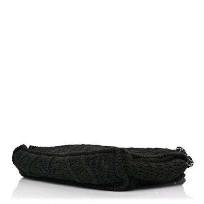 Chanel Crochet Medium Single Flap Black 9 of 10