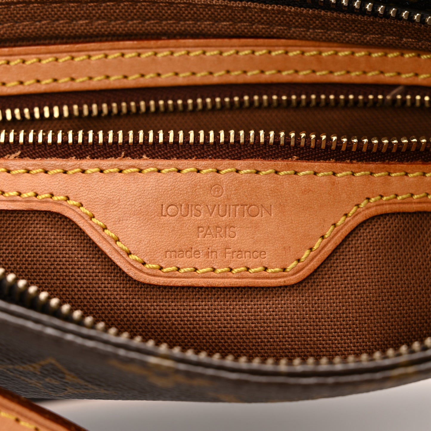 LOUIS VUITTON Monogram Trotteur