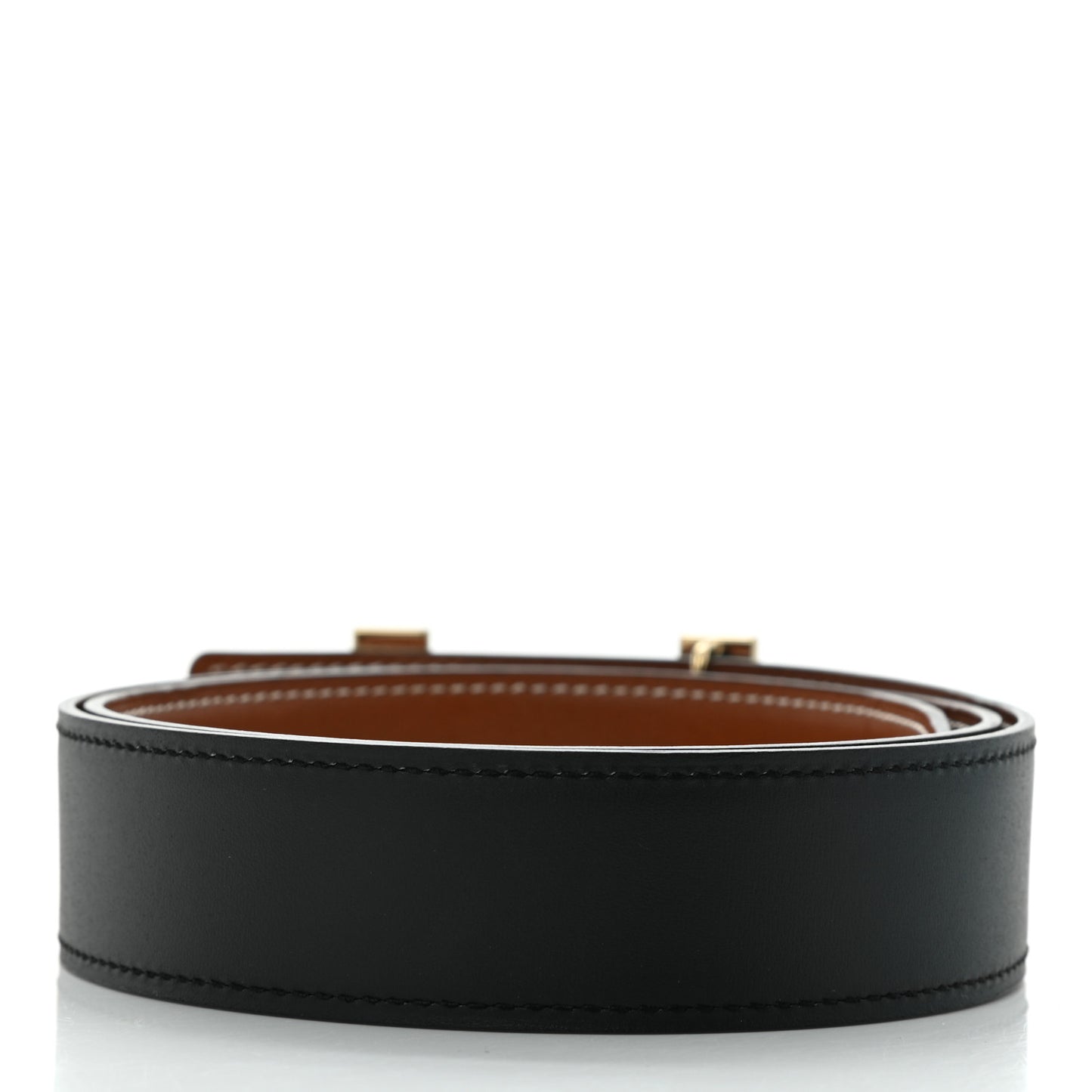 Box 32mm Quizz H Belt 85 Black Gold