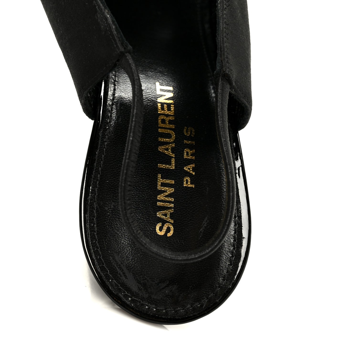 Raso Regale Raven 110 Slingback Pumps 37 Black