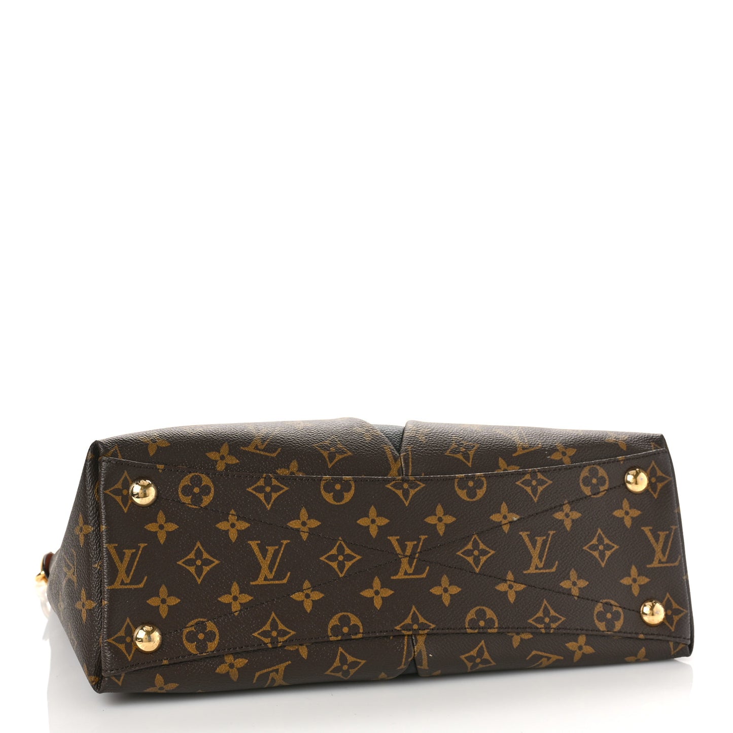 Monogram V Tote MM Black