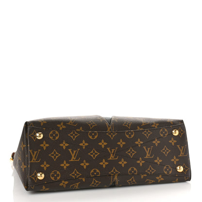 Louis Vuitton Monogram V Tote MM Black 4 of 8