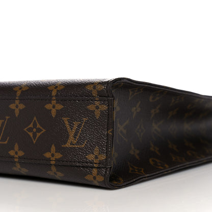 Louis Vuitton Monogram Sac Plat PM 8 of 21