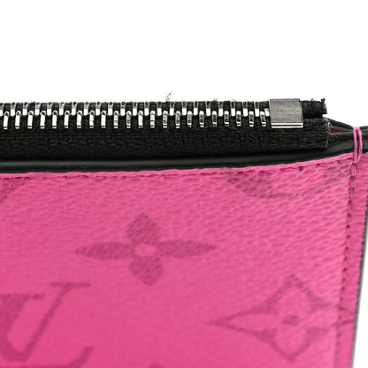 Louis Vuitton Taigarama Coin Card Holder Fuchsia 9 of 9
