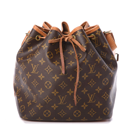 Louis Vuitton Monogram Petit Noe 1 of 9