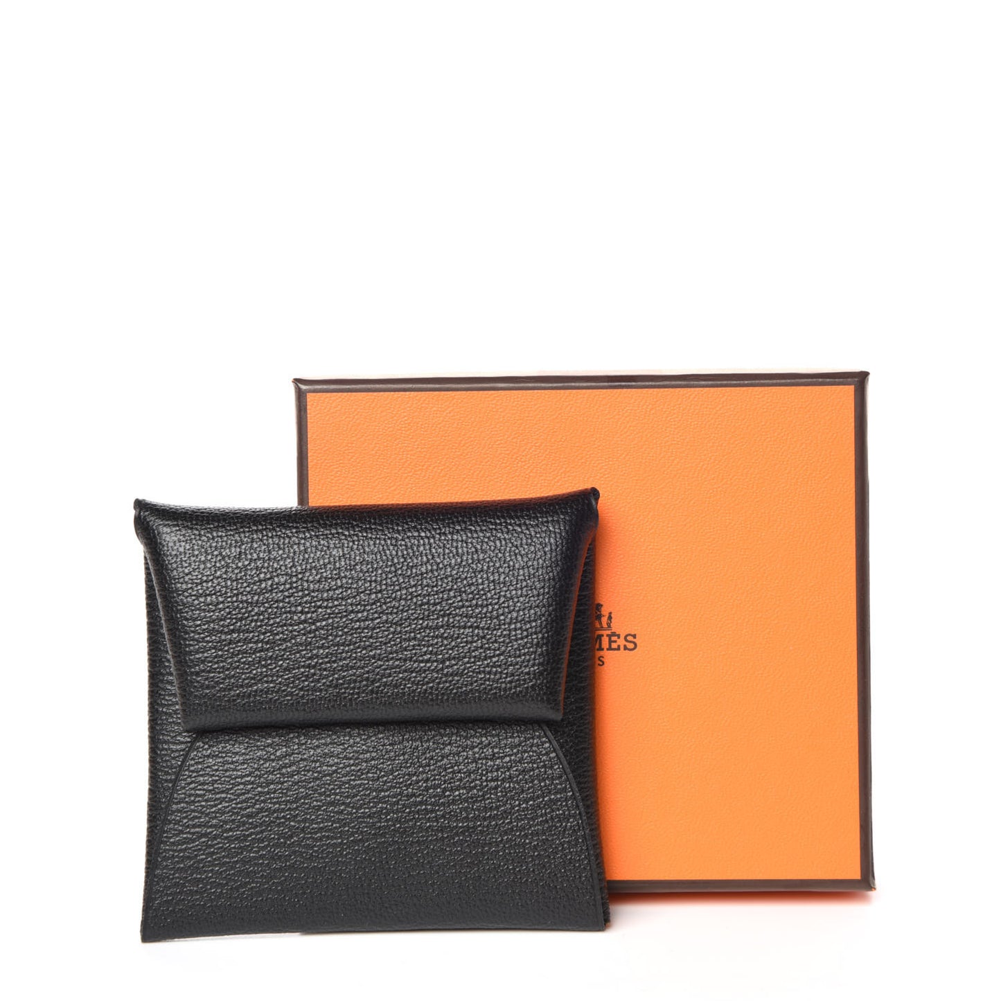 Chevre Mysore Bastia Coin Purse Black
