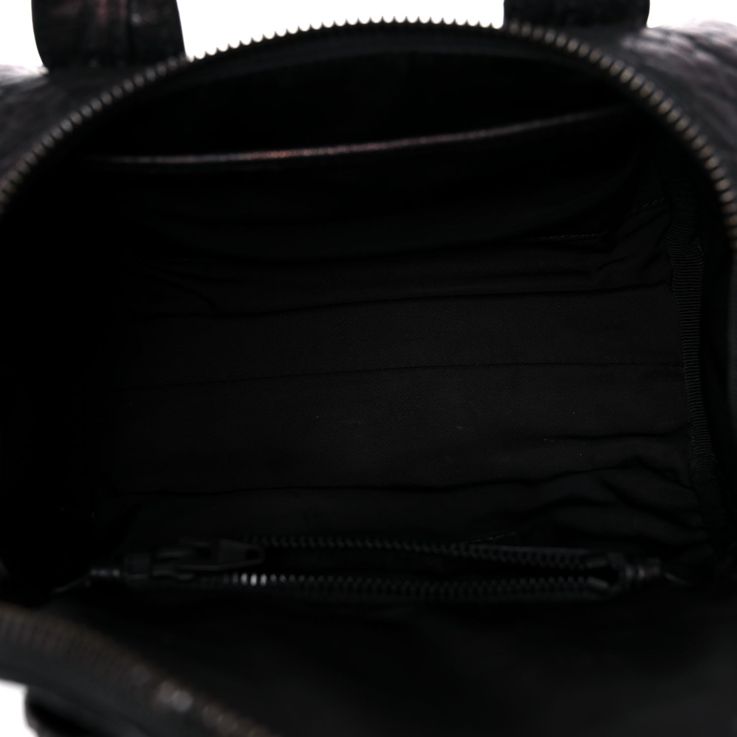 Alexander Wang Pebbled Lambskin Mini Rockie Black Matte Black Hardware 5 of 17