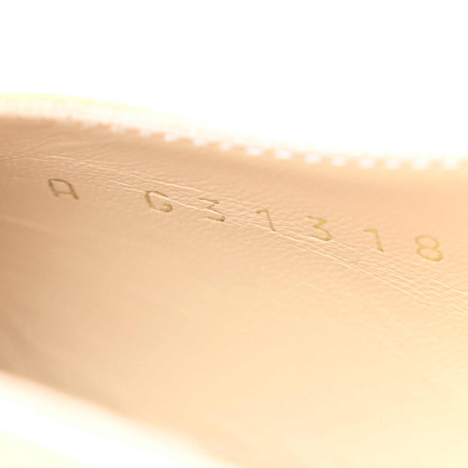 Chanel Goatskin Grosgrain Cap Toe CC Slingback Pumps 38 Beige Black 8 of 9