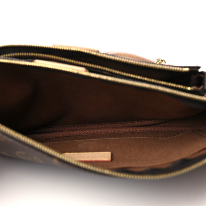 Louis Vuitton Monogram Multi Pochette Accessories Rose Clair 5 of 13