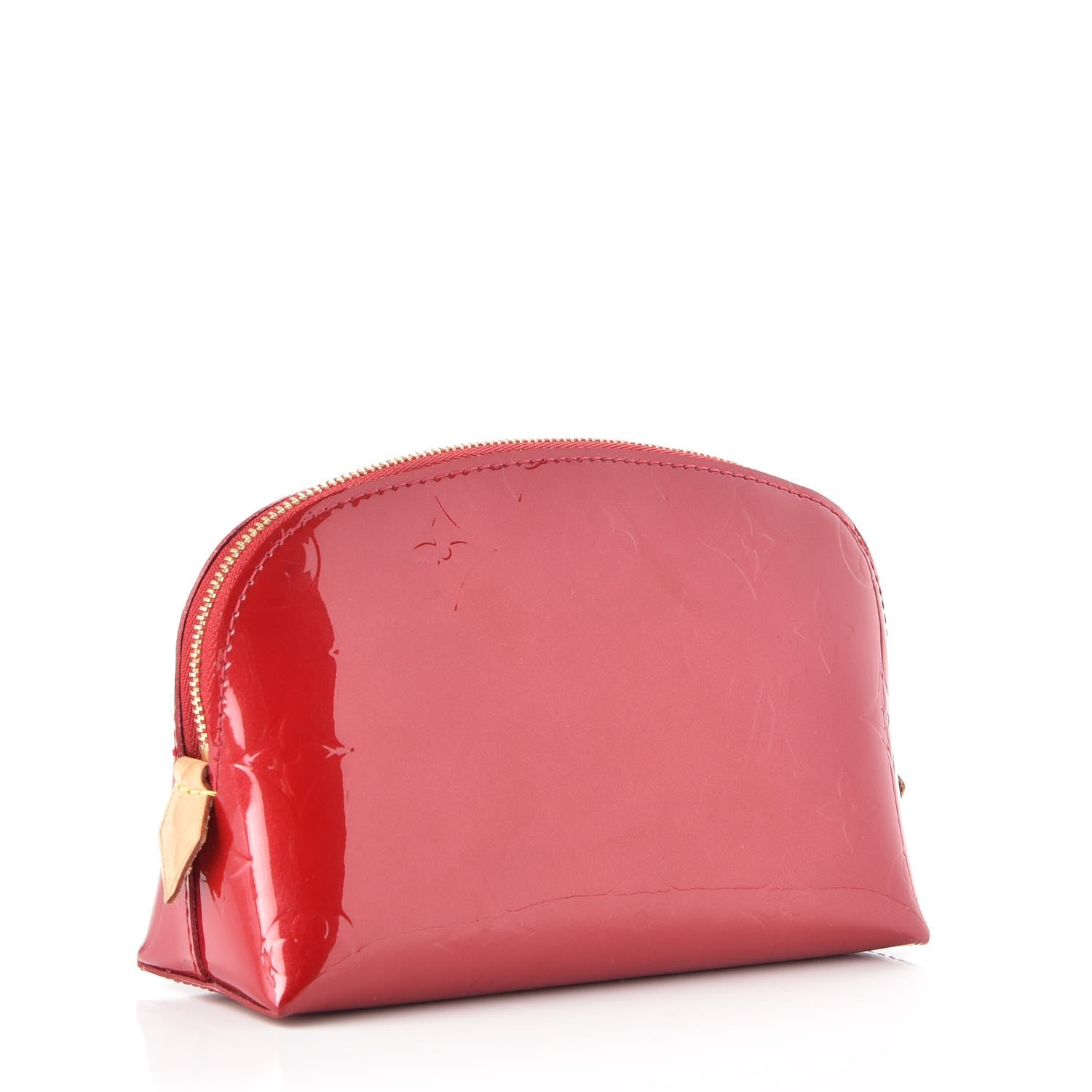 Louis Vuitton Vernis Cosmetic Pouch Pomme D'Amour 3 of 6