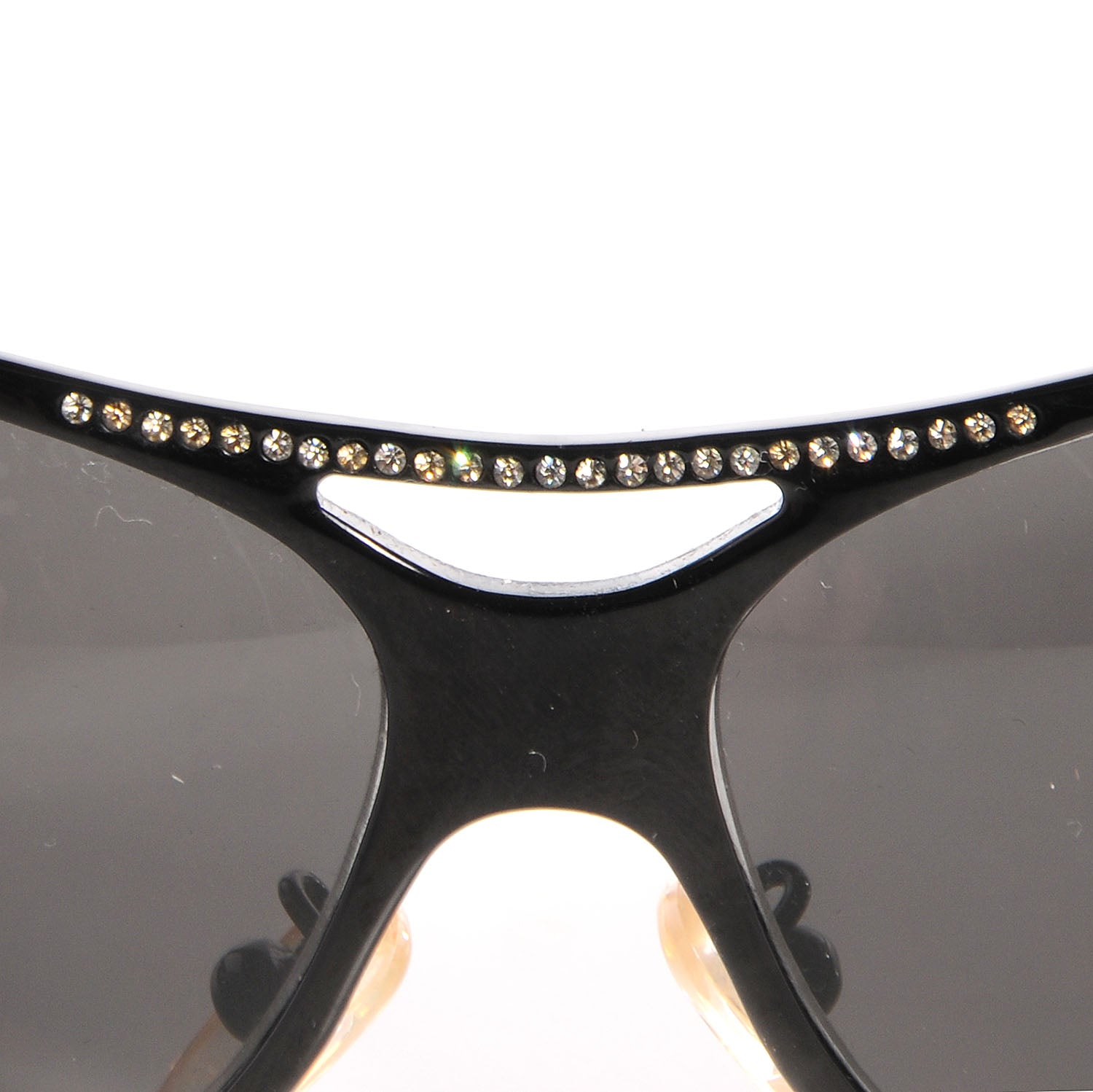 Fendi Crystal Sunglasses FS322R Black 6 of 6