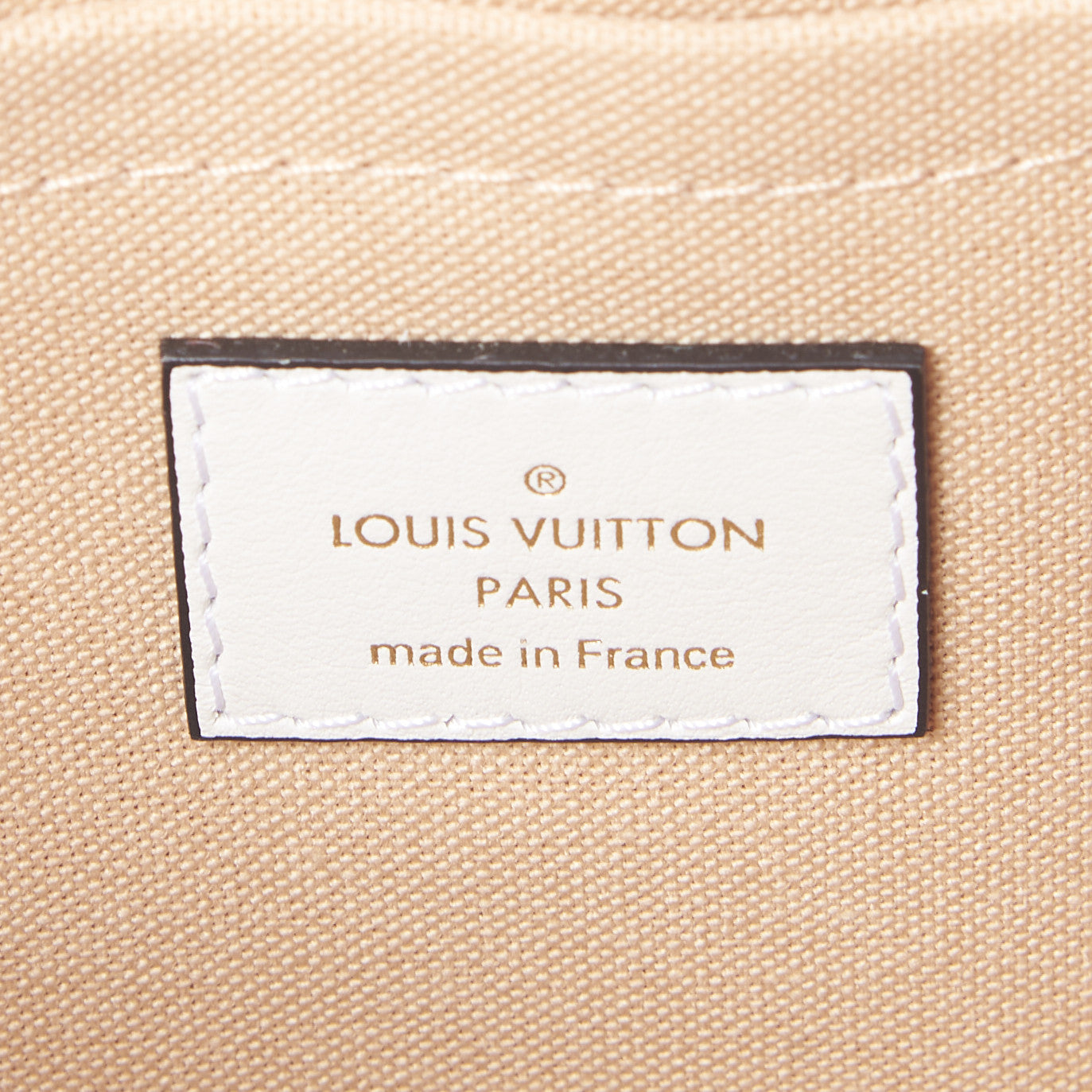 Monogram Giant Neverfull MM GM Pochette White