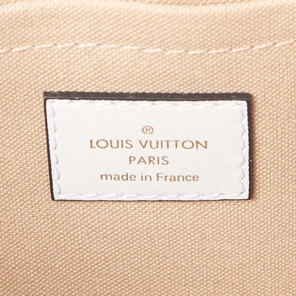 Louis Vuitton Monogram Giant Neverfull MM GM Pochette White 7 of 7