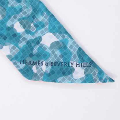 Hermes Silk a Beverly Hills Twilly 4 of 6