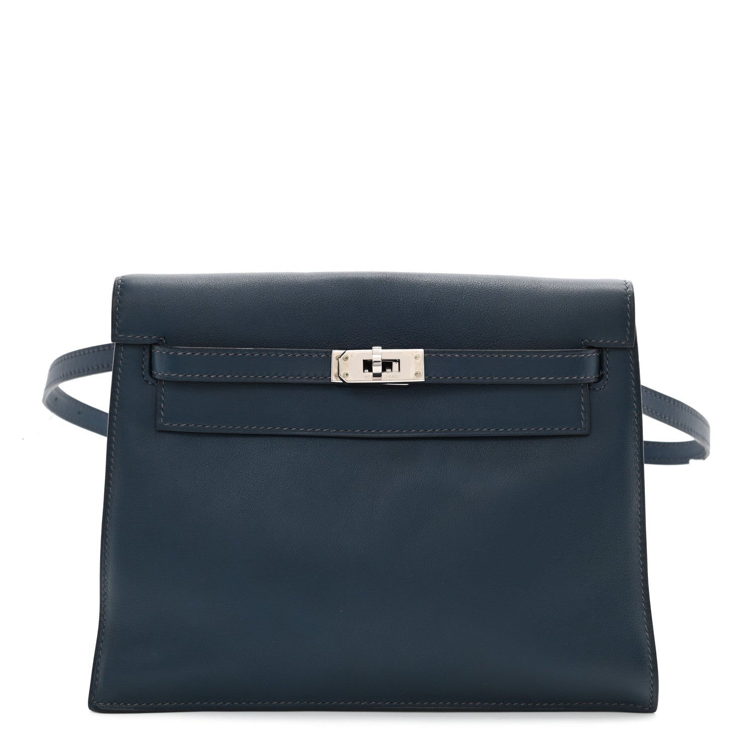 Hermes Swift Kelly Danse II Belt Bag Deep Blue 1 of 8