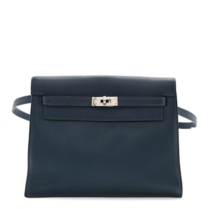Hermes Swift Kelly Danse II Belt Bag Deep Blue 1 of 8