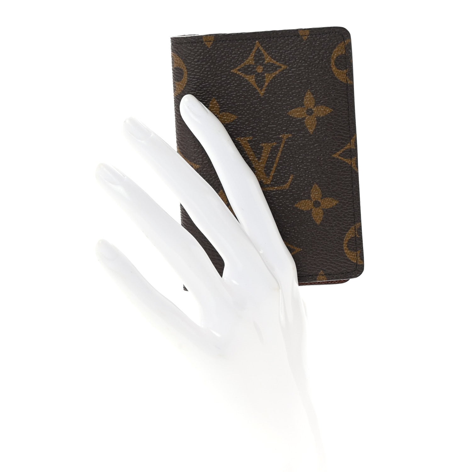 Louis Vuitton Monogram Pocket Organizer Card Holder NM 2 of 6
