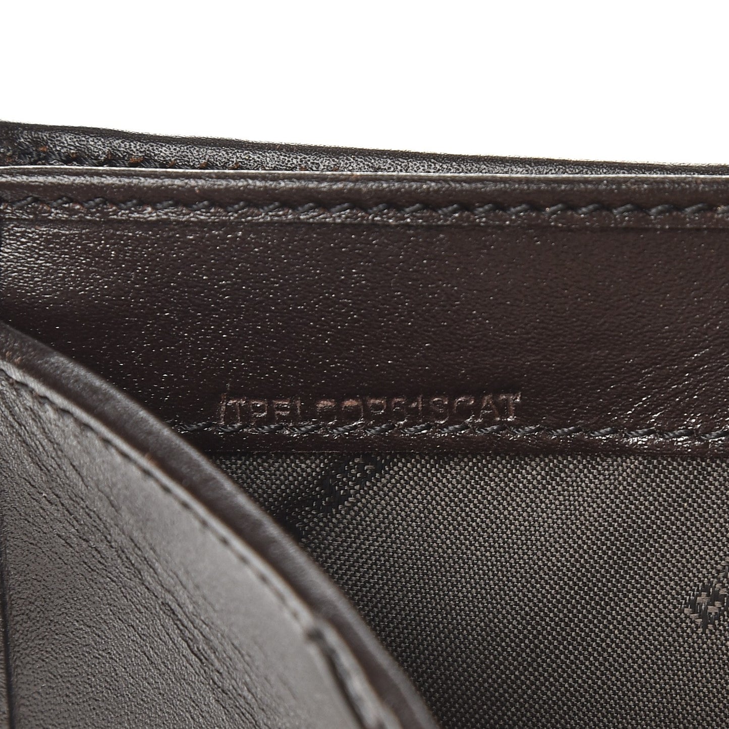 Haymarket Check Medium Leighton Wallet Chocolate