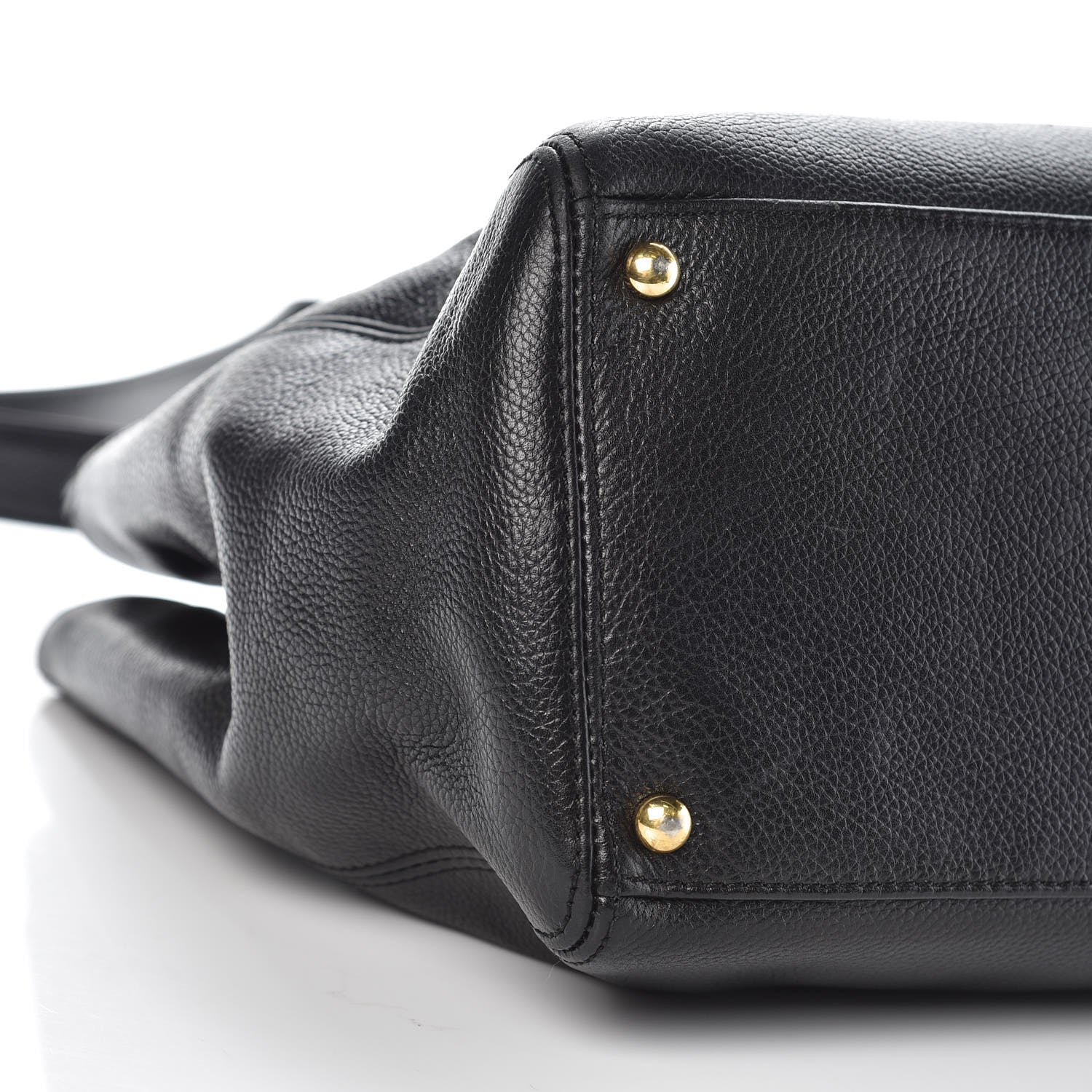 Chanel Calfskin Cerf Shopper Tote Black 8 of 12