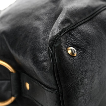 Saint Laurent Calfskin Large Muse Black 7 of 7