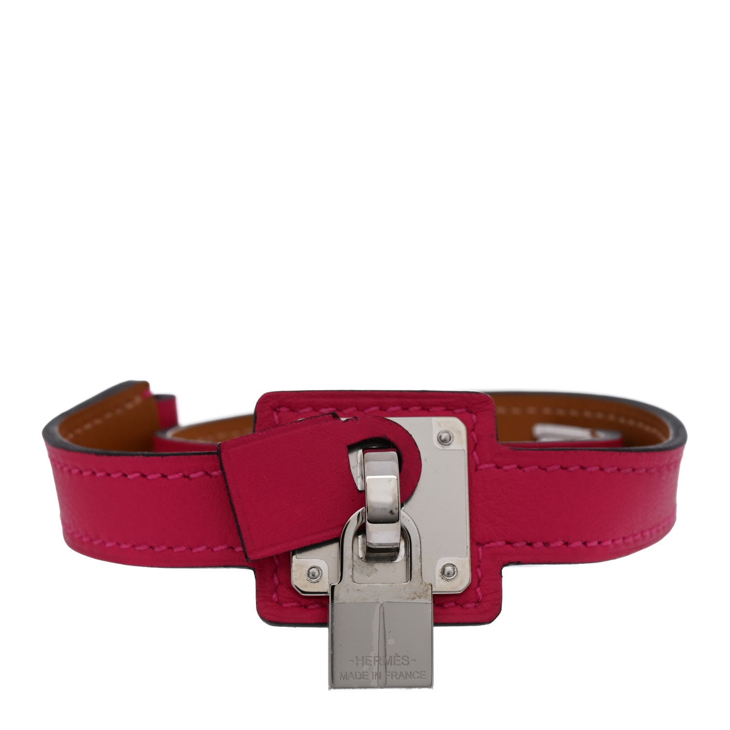 Hermes Swift O'Kelly Double Tour Bracelet T3 Rose Mexico 1 of 6