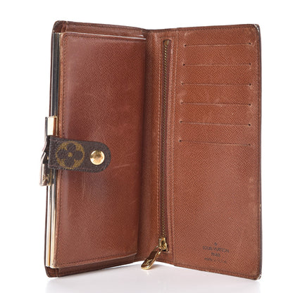 Louis Vuitton Monogram Continental French Purse Wallet 5 of 10