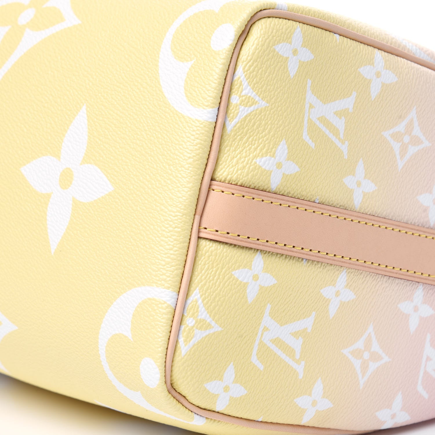 Louis Vuitton Monogram Giant By The Pool Speedy Bandouliere 25 Light Pink 9 of 11