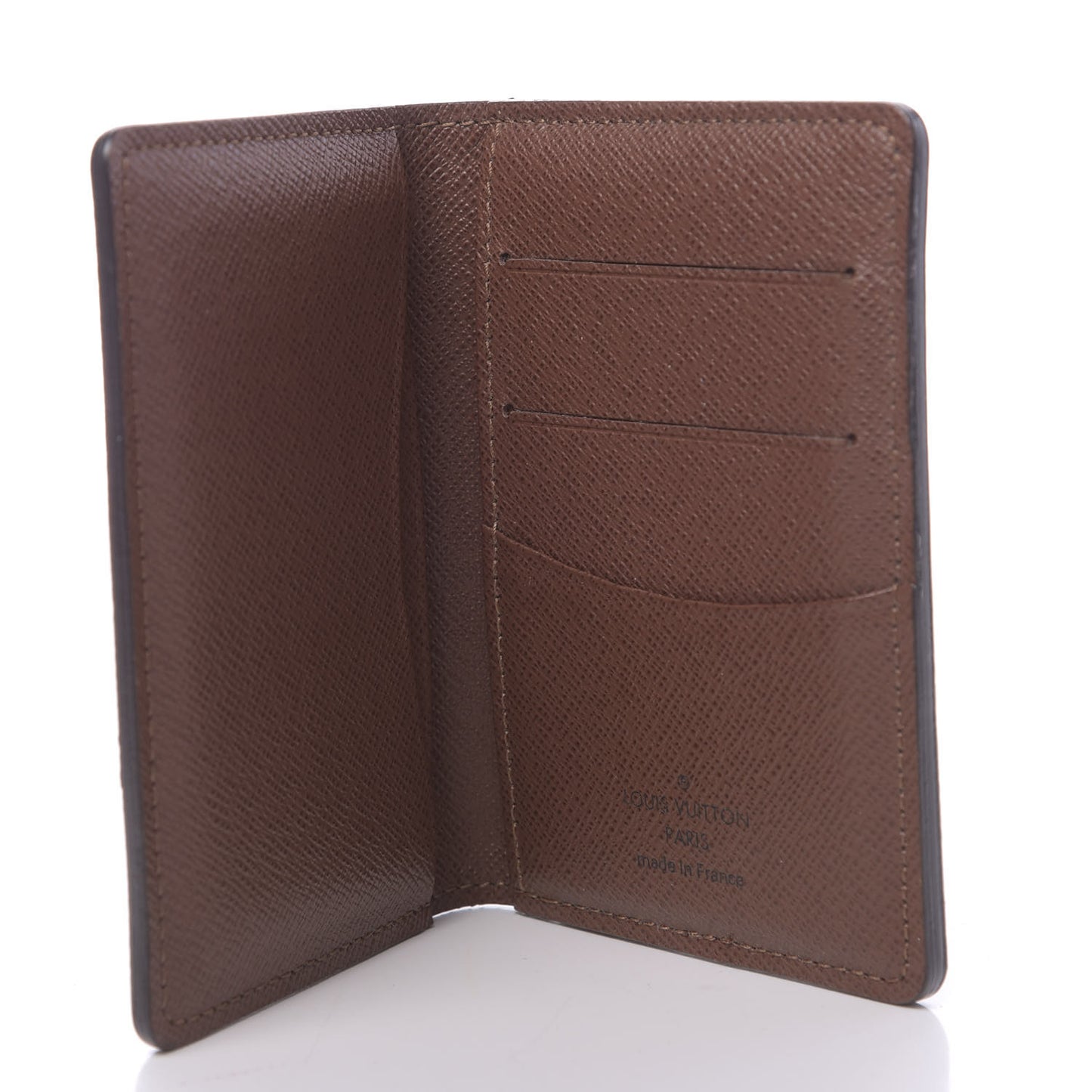 Monogram Pocket Organizer