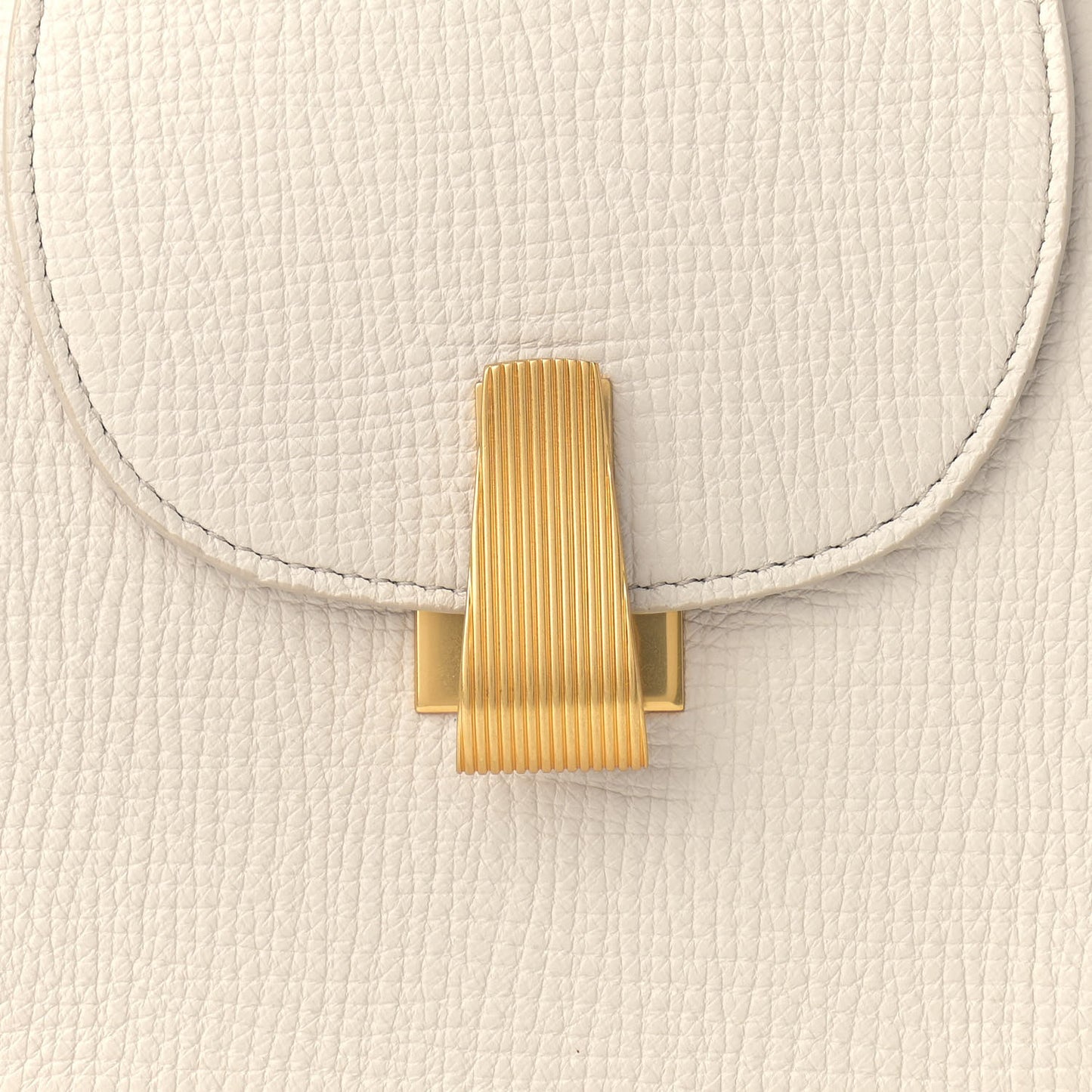 Palmellato Calfskin Rounded Belt Bag Plaster