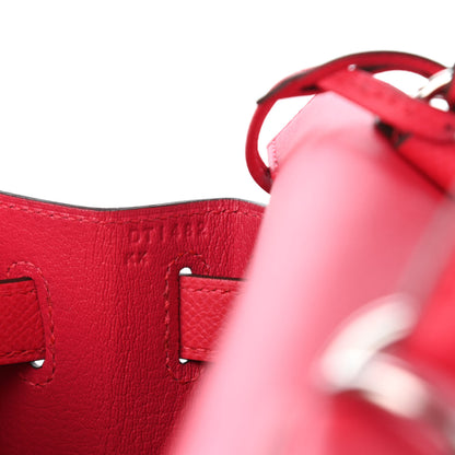 Hermes Epsom Kelly Sellier 28 Rose Extreme 8 of 11
