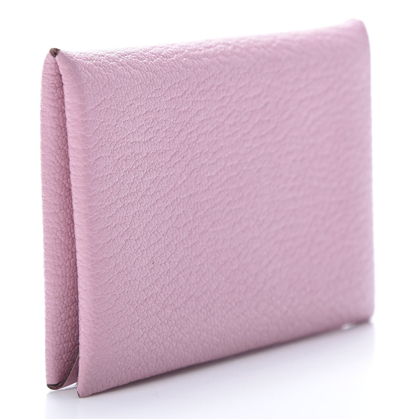 Chevre Mysore Calvi Card Case Mauve Sylvestre