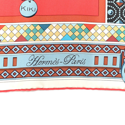 Hermes Silk Colliers de Chiens Scarf 90 4 of 6