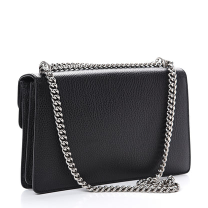 Gucci Pebbled Calfskin Small Dionysus Shoulder Bag Black 2 of 9