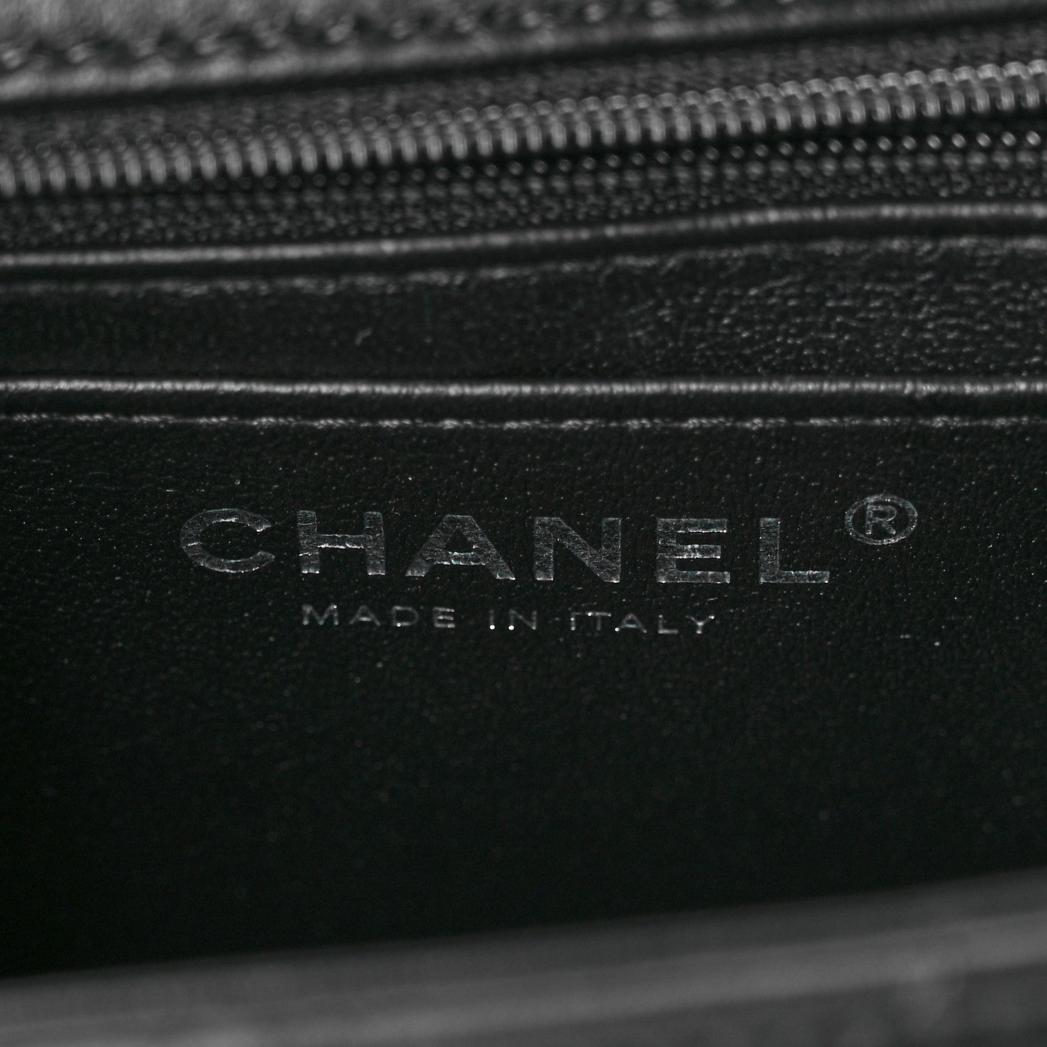 Chanel Lambskin Quilted Mini Top Handle Rectangular Flap So Black 6 of 12