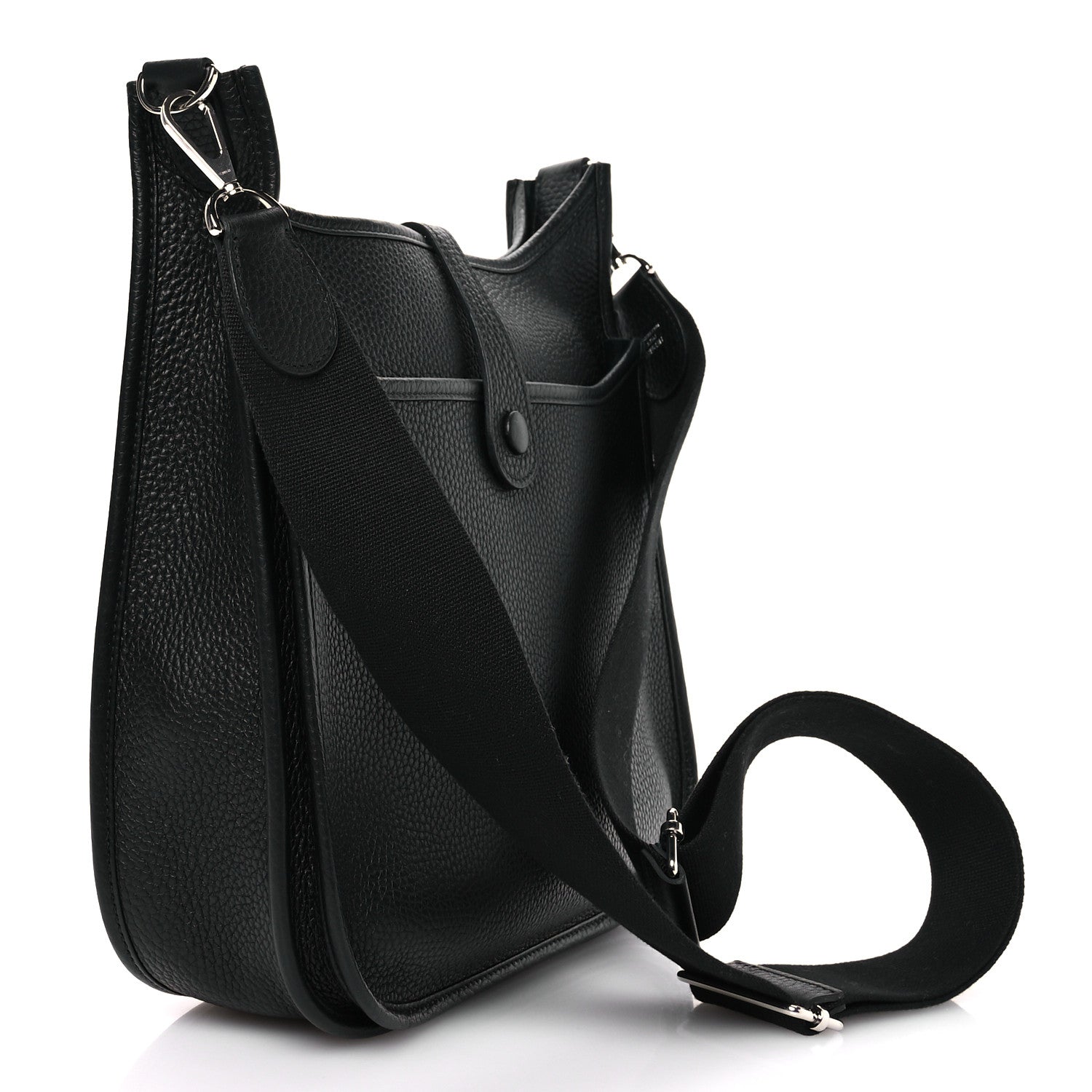 Hermes Taurillon Clemence Evelyne III PM Black 3 of 11