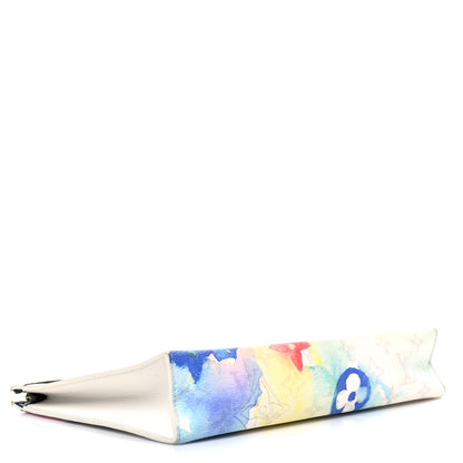 Louis Vuitton Monogram Watercolor Pochette Voyage MM Multicolor 4 of 7
