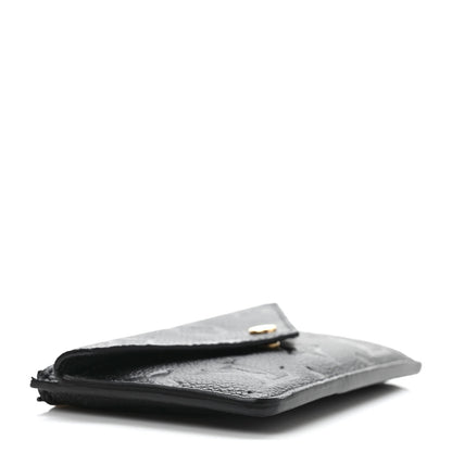 Louis Vuitton Empreinte Recto Verso Card Holder Black 4 of 7