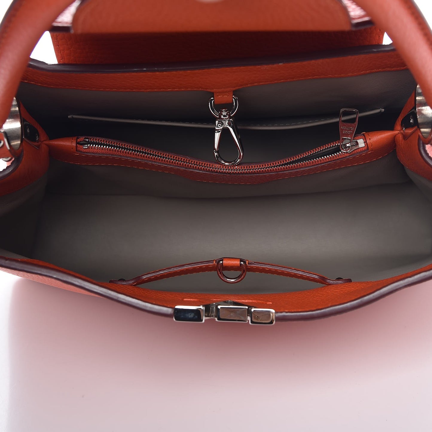Taurillon Capucines MM Clementine