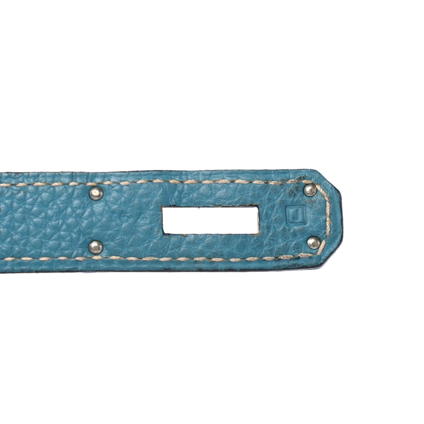 Togo Birkin 35 Blue Jean