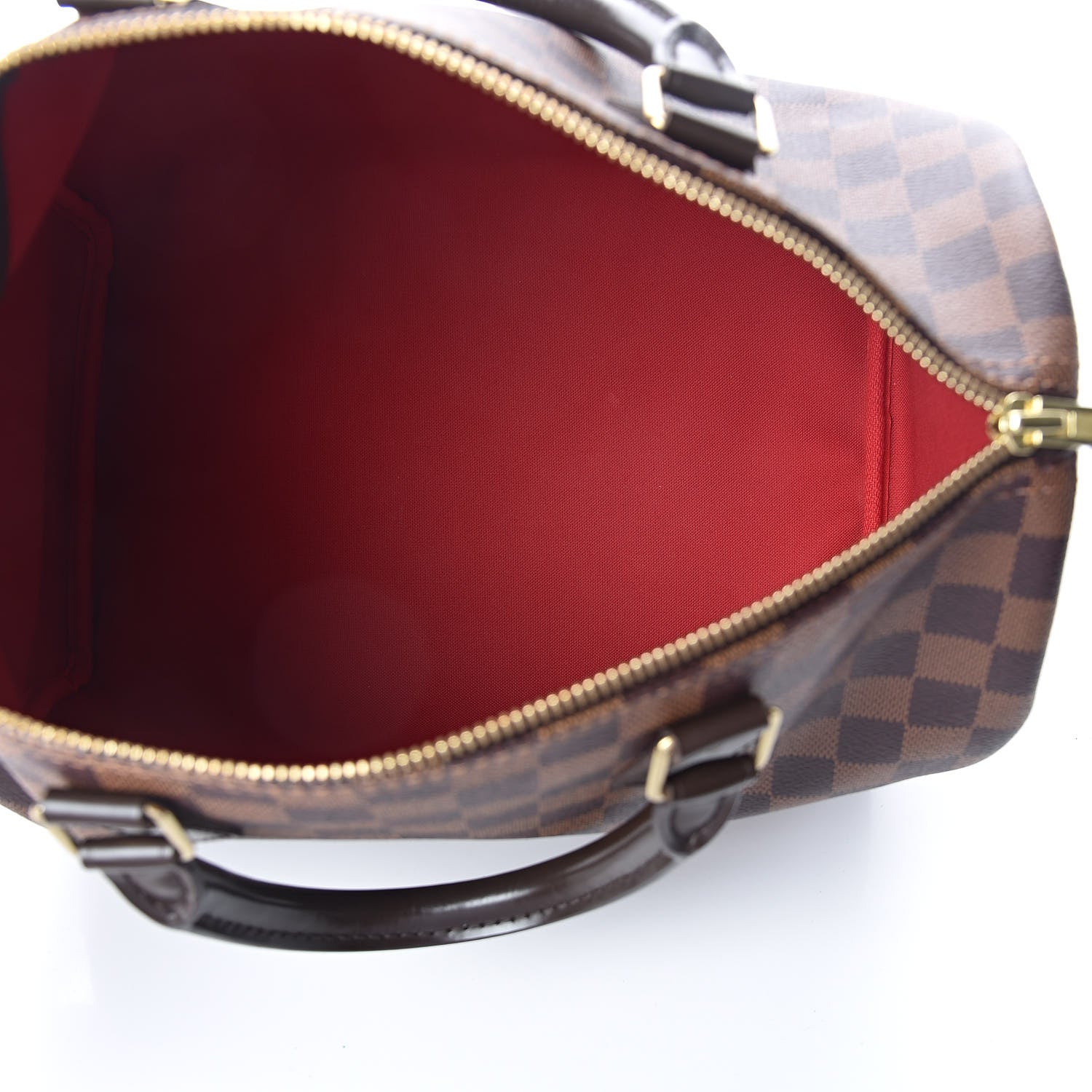 Louis Vuitton Damier Ebene Speedy 30 6 of 10