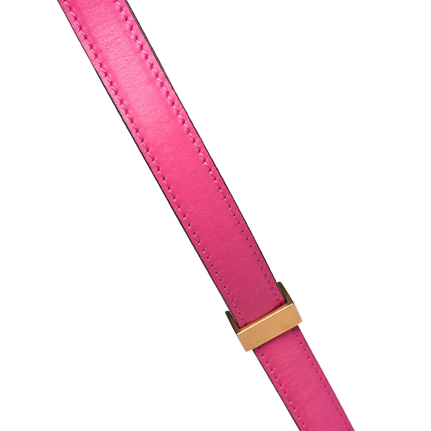 Box Calfskin Medium Classic Box Flap Bag Hibiscus