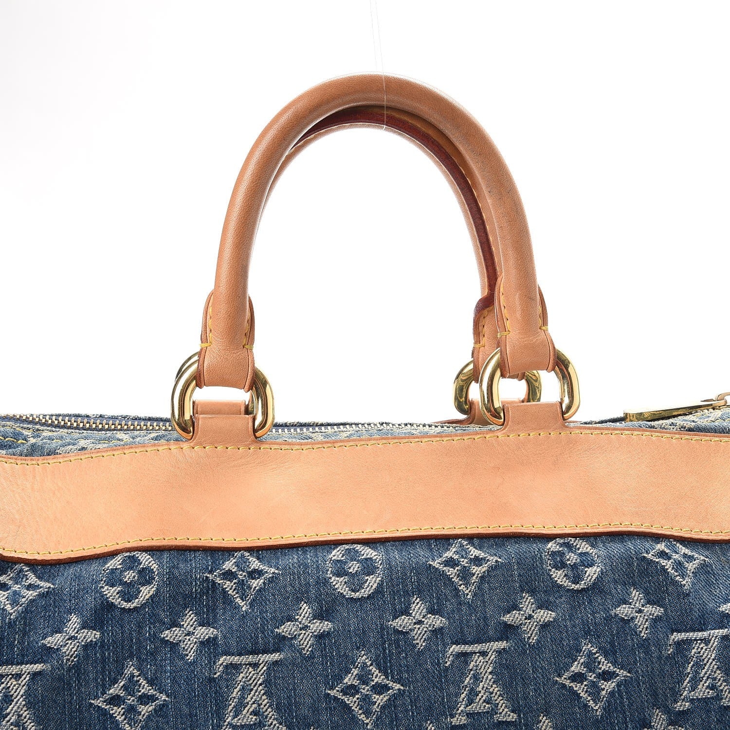 Louis Vuitton Monogram Denim Neo Speedy Blue 12 of 17
