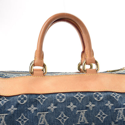 Louis Vuitton Monogram Denim Neo Speedy Blue 12 of 17