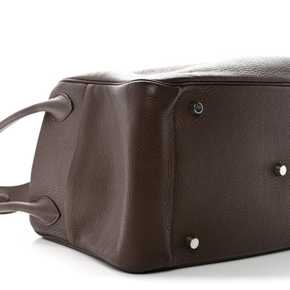 Hermes Taurillon Clemence Lindy 34 Cafe 9 of 13